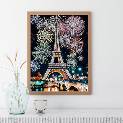 Sunrise Seaside Castle - Special Shaped Drill Diamond Painting 30*40CM
