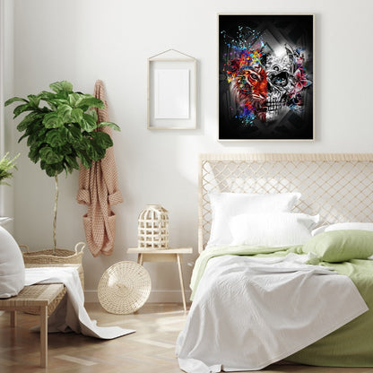 Skeleton - Full Round Drill Diamond Painting 40*50CM