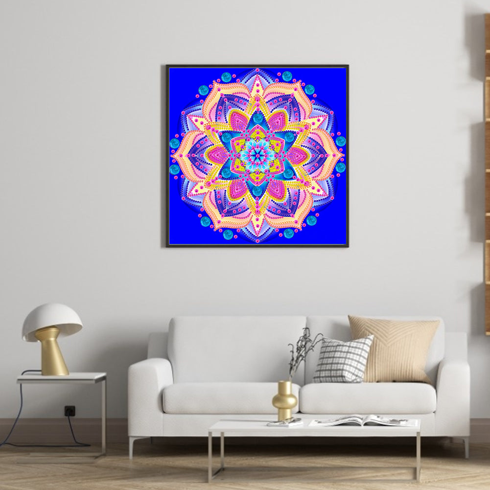 Mandala - Special Shaped Drill Diamond Painting 30*30cm