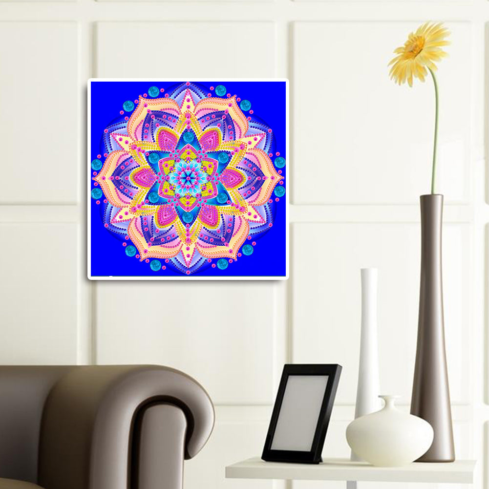 Mandala - Special Shaped Drill Diamond Painting 30*30cm