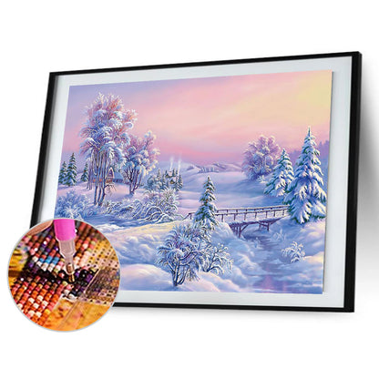 Ice World - Full Round Drill Diamond Painting 50*40CM