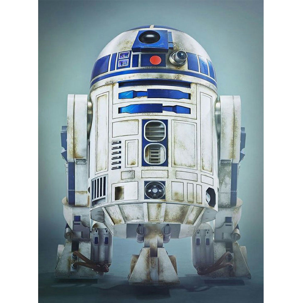 Robot - Full Round Drill Diamond Painting 40*50CM