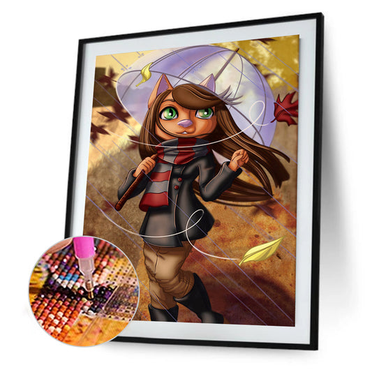 Fairy Princess - Full Round Drill Diamond Painting 30*40CM
