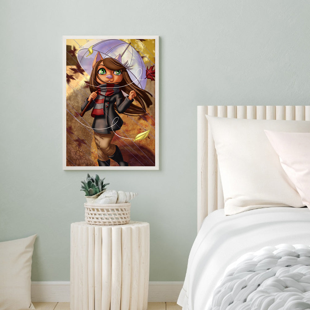 Fairy Princess - Full Round Drill Diamond Painting 30*40CM