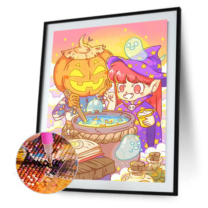 Fairy Princess - Full Round Drill Diamond Painting 30*40CM