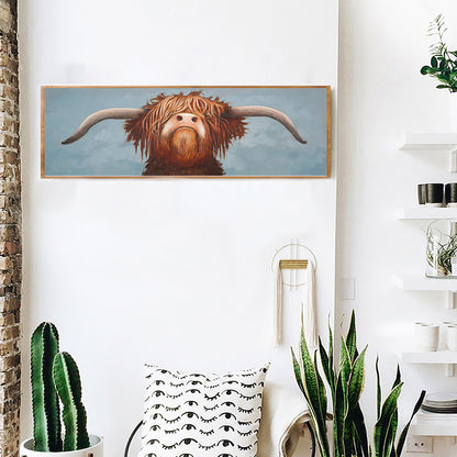 Yak - Full Square Drill Diamond Painting 80*30CM