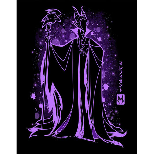 Evil Queen - Full Round Drill Diamond Painting 40*50CM