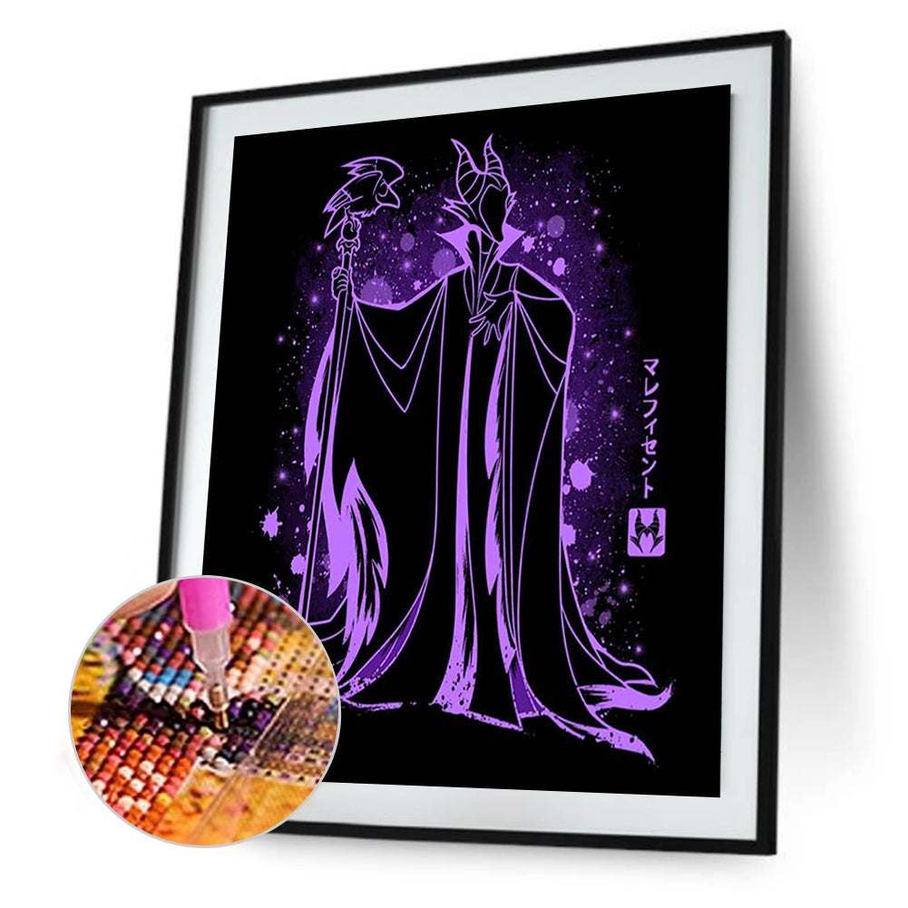 Evil Queen - Full Round Drill Diamond Painting 40*50CM
