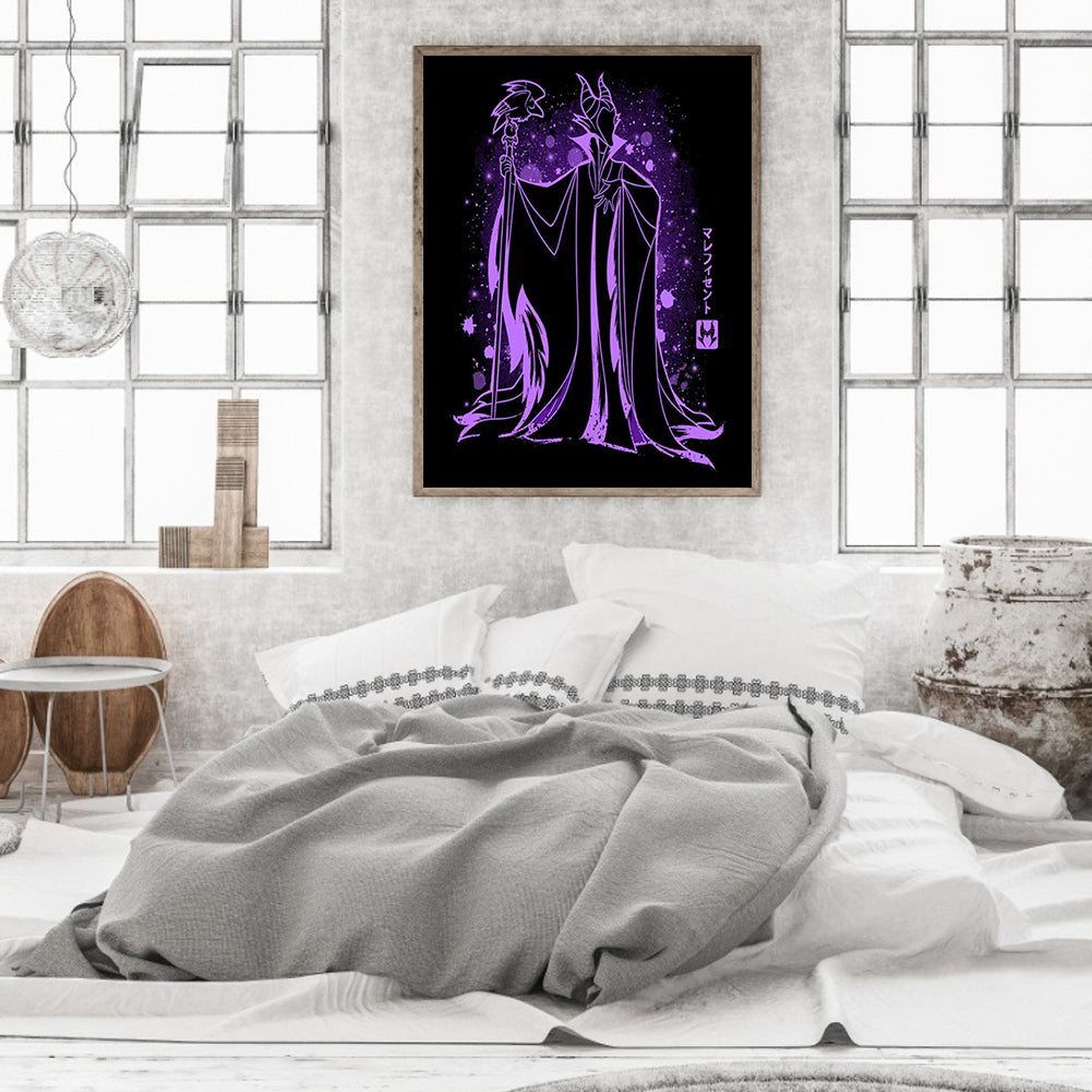 Evil Queen - Full Round Drill Diamond Painting 40*50CM