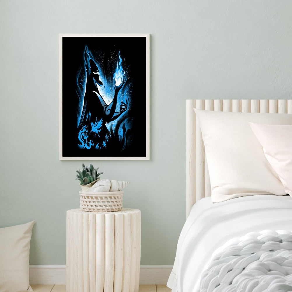 Hades - Full Round Drill Diamond Painting 50*60CM