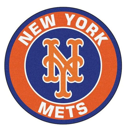 New York Mets Baseball Team - Full Round Drill Diamond Painting 30*30CM