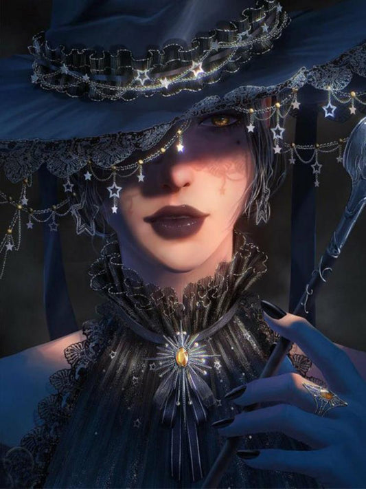 The Witch - Full Round Drill Diamond Painting 50*60CM