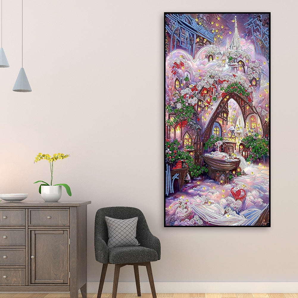 Neverland - Special Shaped Drill Diamond Painting 30*50CM