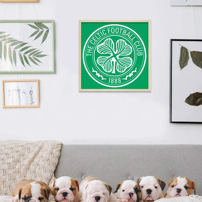 Celtic Football Club - Full Round Drill Diamond Painting 40*40CM
