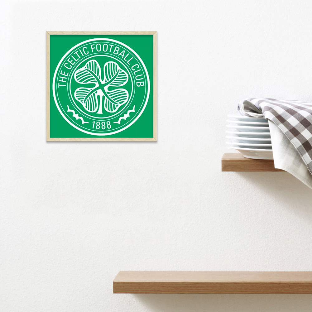 Celtic Football Club - Full Round Drill Diamond Painting 40*40CM