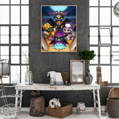 How To Train Your Dragon - Full Square Drill Diamond Painting 40*50CM