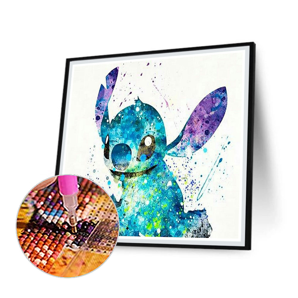 Stitch - Full Round Drill Diamond Painting 40*40CM