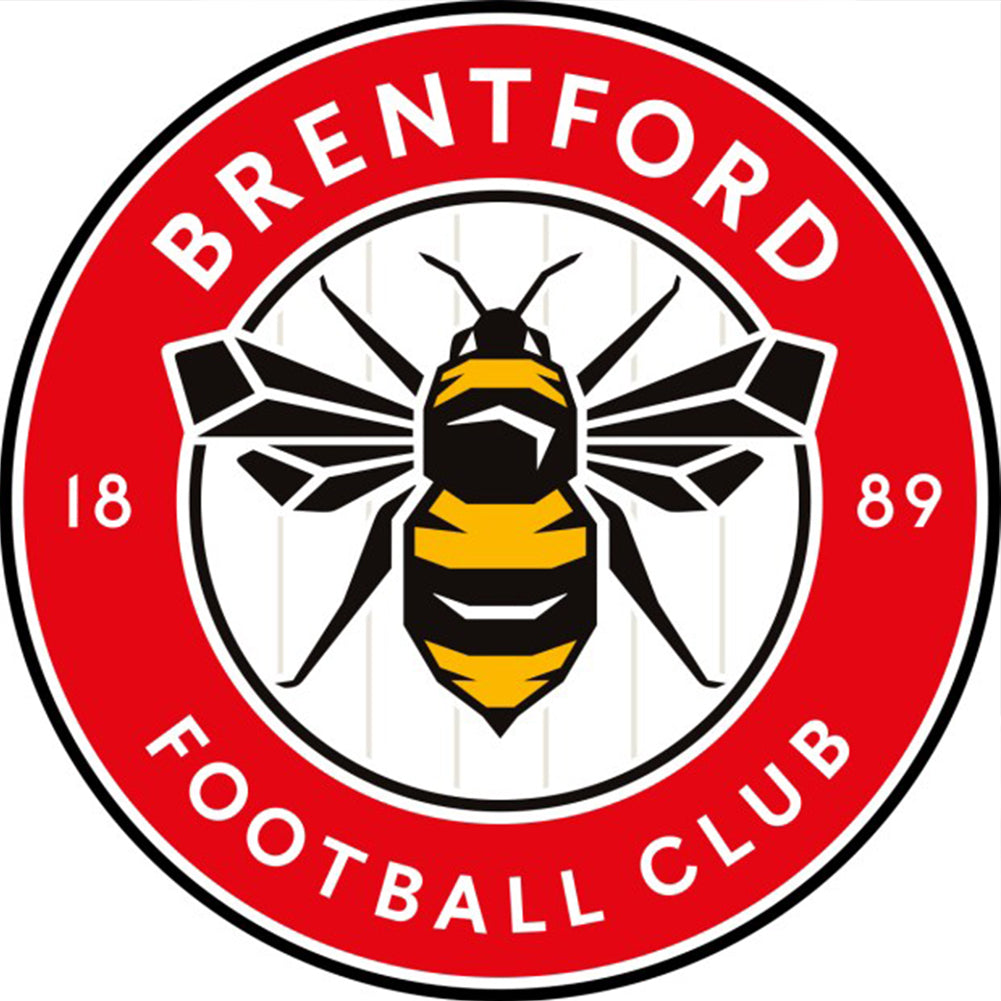 Brentford Football Club - Full Round Drill Diamond Painting 30*30CM