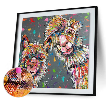 Alpaca - Full Square Drill Diamond Painting 30*30CM