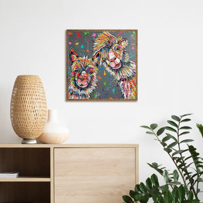 Alpaca - Full Square Drill Diamond Painting 30*30CM