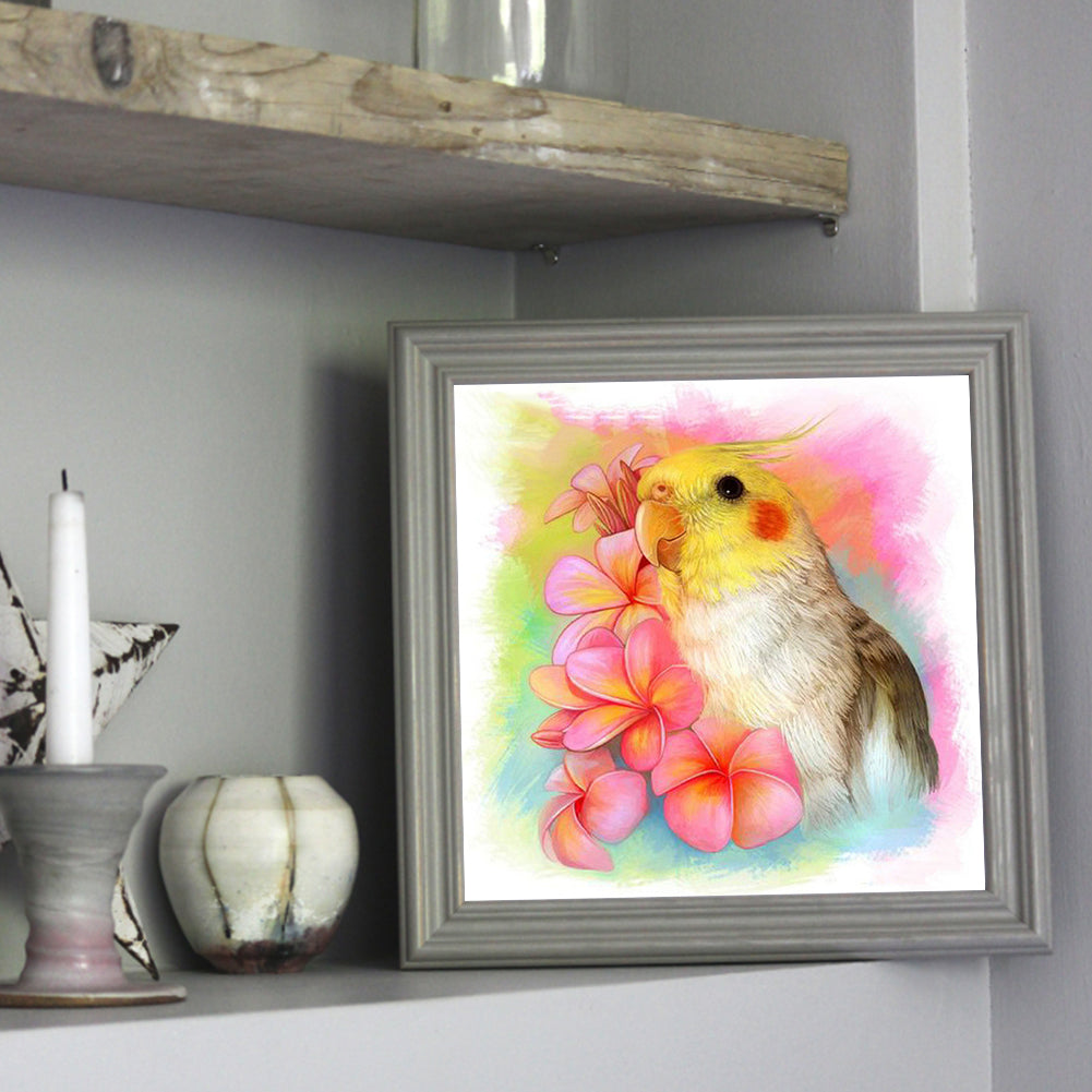 Parrot - Full Square Drill Diamond Painting 30*30CM