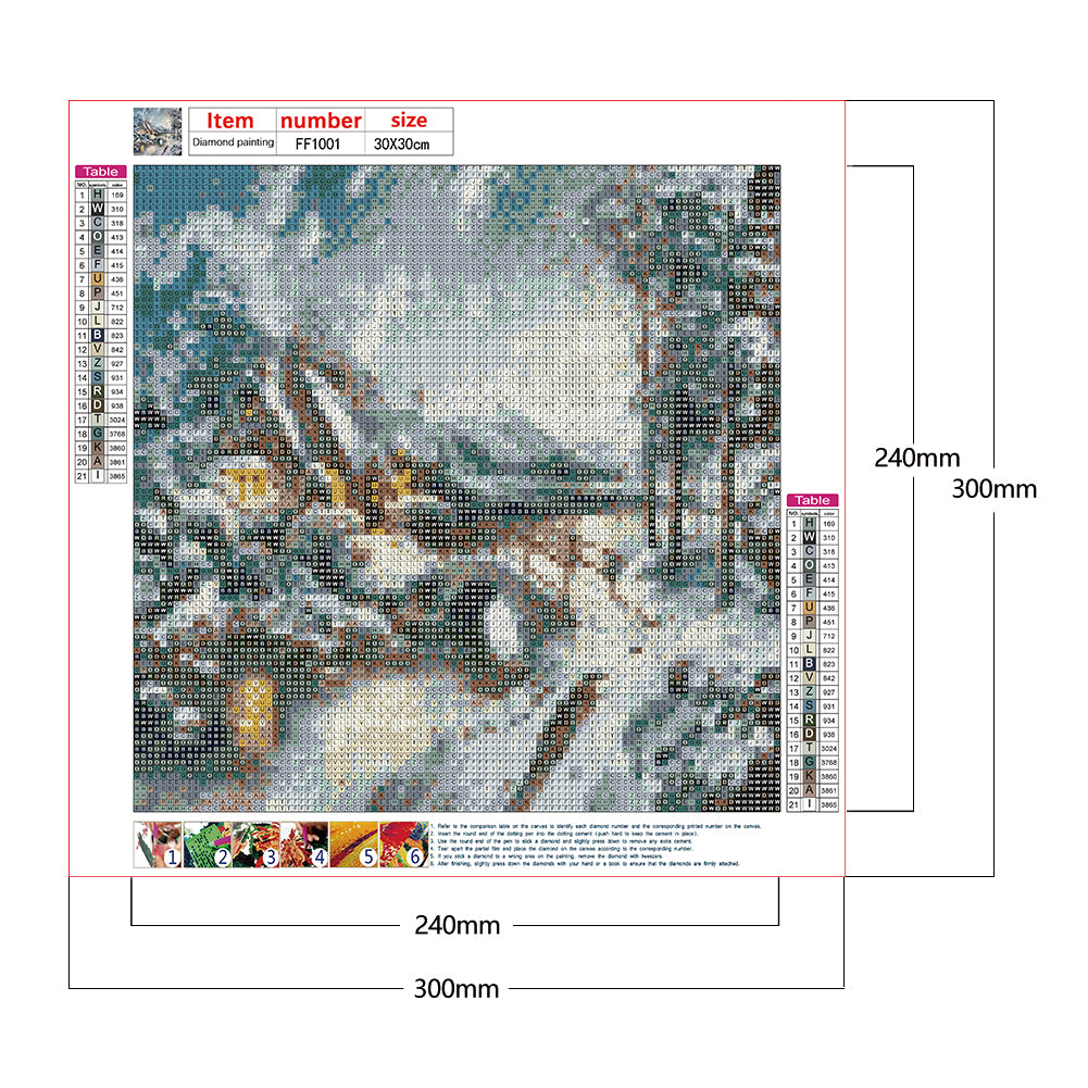 Snow House - Full Square Drill Diamond Painting 30*30CM
