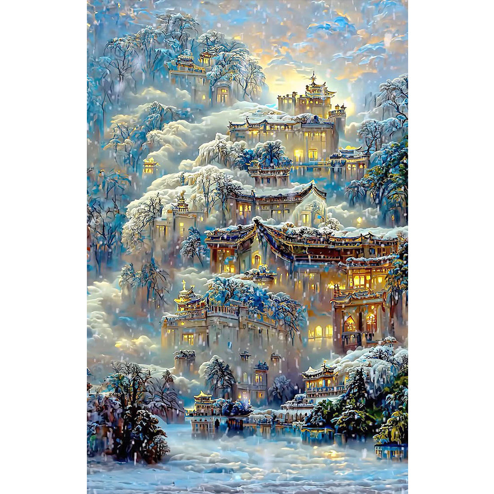 Genting Tiangong - Full Square Drill Diamond Painting 40*70CM