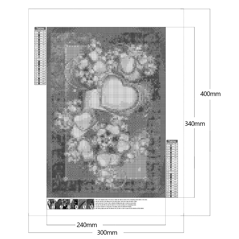 Mysterious Painting - Full Square Drill Diamond Painting 30*40CM