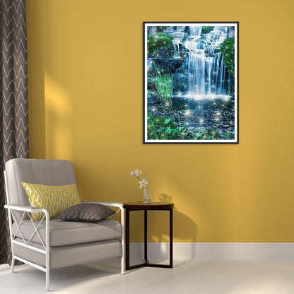 Mystery Painting - Full Square Drill Diamond Painting 30*40CM