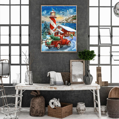 Mystery Painting - Full Square Drill Diamond Painting 30*40CM