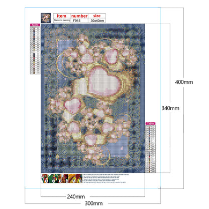 The Art Of Typing - Full Square Drill Diamond Painting 30*40CM