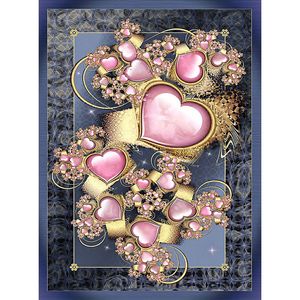 Fractal Art - Full Square Drill Diamond Painting 30*40CM