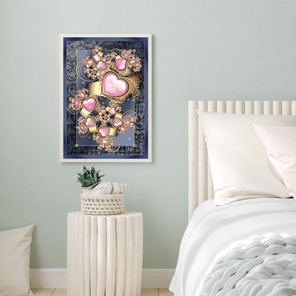 The Art Of Typing - Full Square Drill Diamond Painting 30*40CM