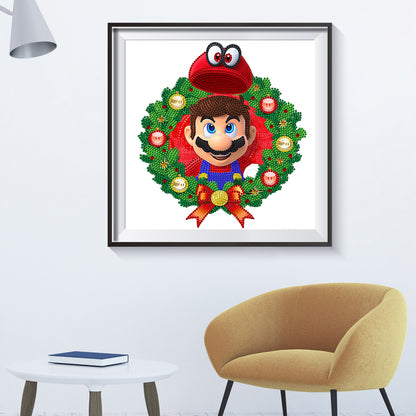 Cartoon Ring - Special Shaped Drill Diamond Painting 30*30CM
