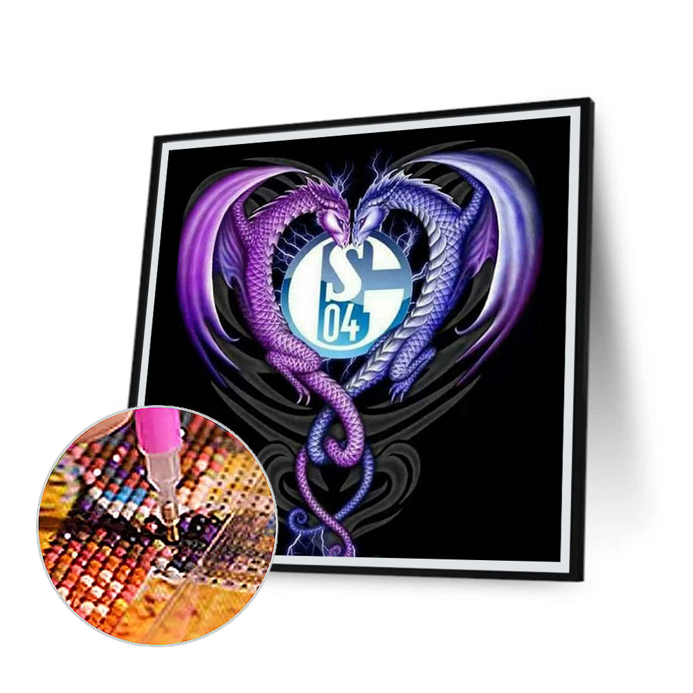 Pterosaur Guardian Shaker 04 - Full Square Drill Diamond Painting 40*40CM