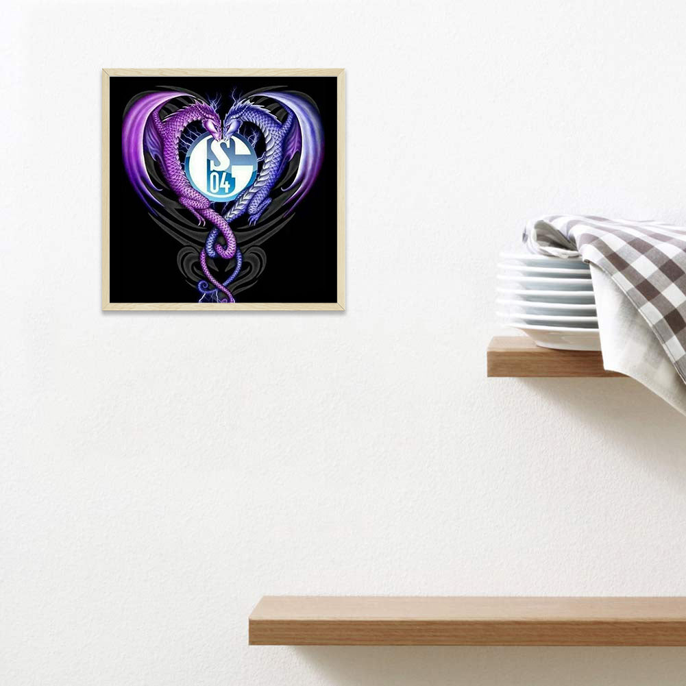 Pterosaur Guardian Shaker 04 - Full Square Drill Diamond Painting 40*40CM
