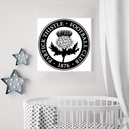 Partic Football Club - Full Round Drill Diamond Painting 35*35CM