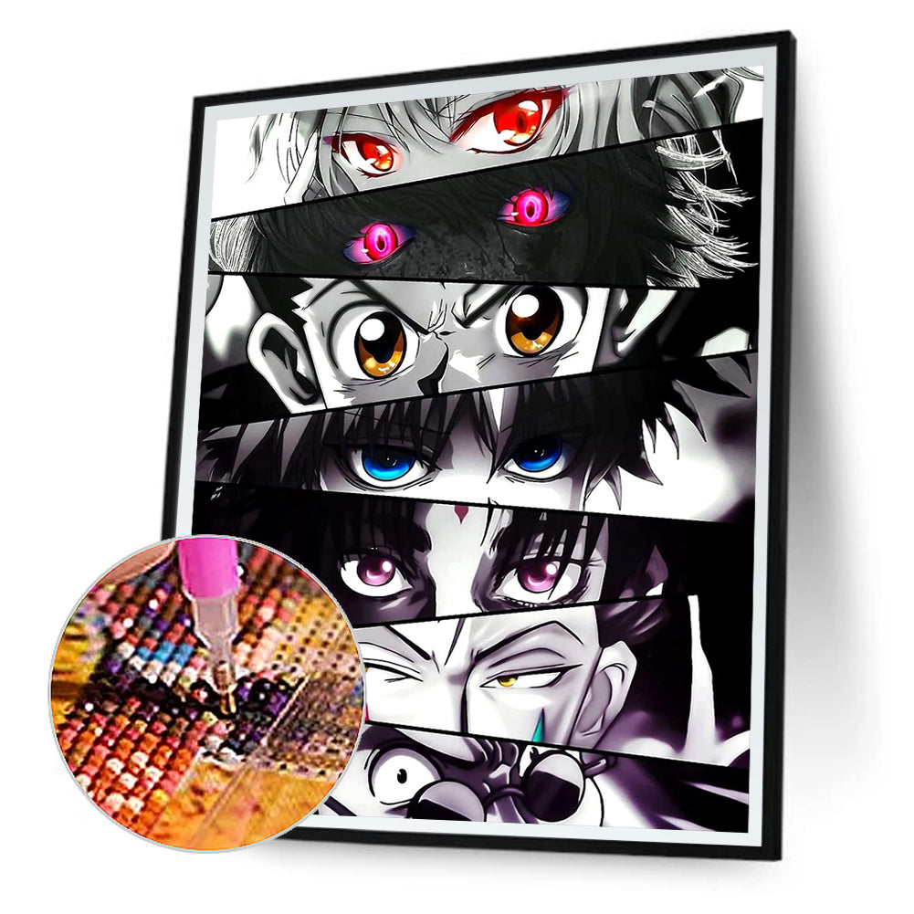Hunter ¡Á Hunter - Full Round Drill Diamond Painting 30*40CM