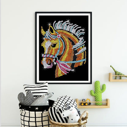 Horse - Crystal Drill Diamond painting 30*40CM