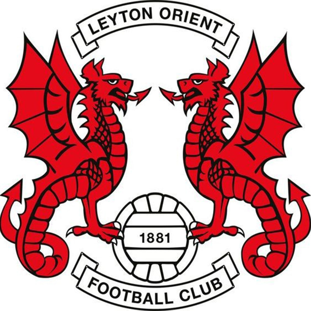 Leiden Orient Football Club - Full Round Drill Diamond Painting 35*35CM