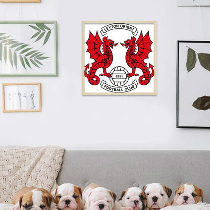 Leiden Orient Football Club - Full Round Drill Diamond Painting 35*35CM
