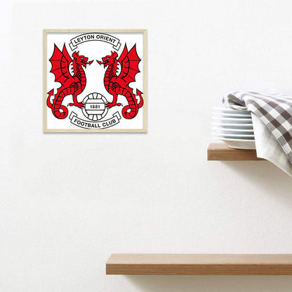 Leiden Orient Football Club - Full Round Drill Diamond Painting 35*35CM