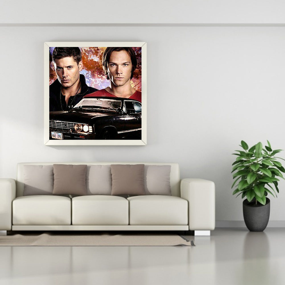 Evil Forces - Full Square Drill Diamond Painting 40*40CM