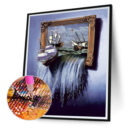 Abstract Series - Full Round Drill Diamond Painting 40*50CM