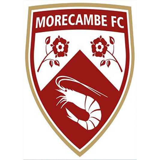 Morecambe Football Club - Full Round Drill Diamond Painting 35*45CM