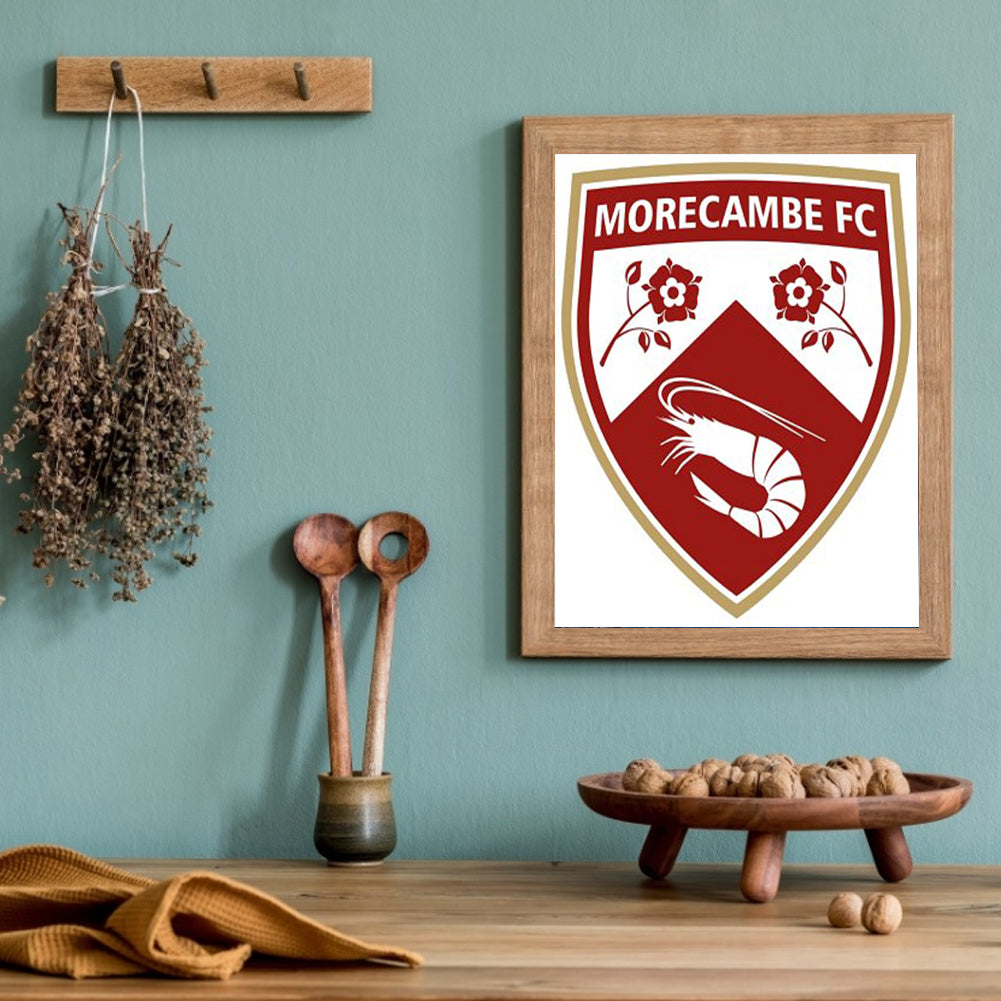 Morganby Football Club - Full Round Drill Diamond Painting 35*45CM