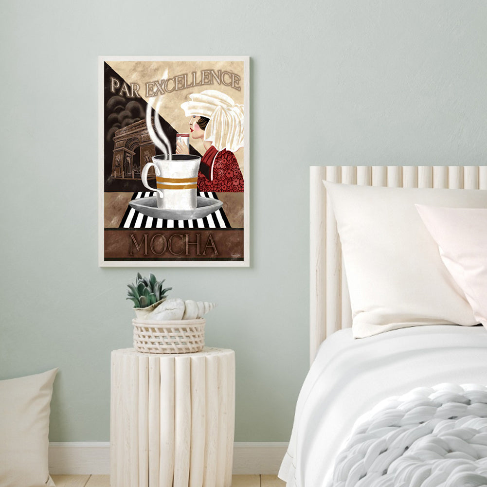 Ladies Afternoon Tea - Full Round Drill Diamond Painting 30*40CM