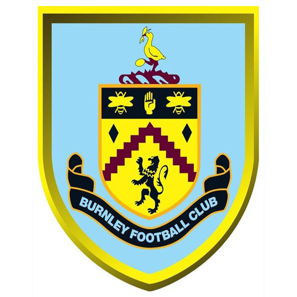 Burnley Football Club - Full Round Drill Diamond Painting 40*50CM