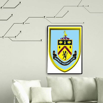 Burnley Football Club - Full Round Drill Diamond Painting 40*50CM