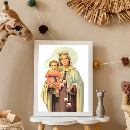 Religion - Full Round Drill Diamond Painting 30*40CM